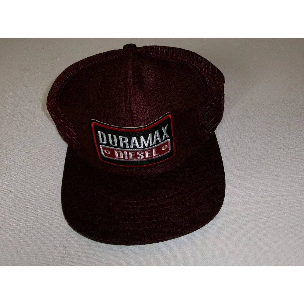 DURAMAX DIESEL UNIVERSAL 90S SNAPBACK 00S HAT CAP VINTAGE DEADSTOCK H3